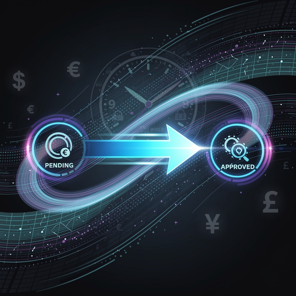 Стремительный процесс одобрения и выдачи средств в цифровом пространстве.