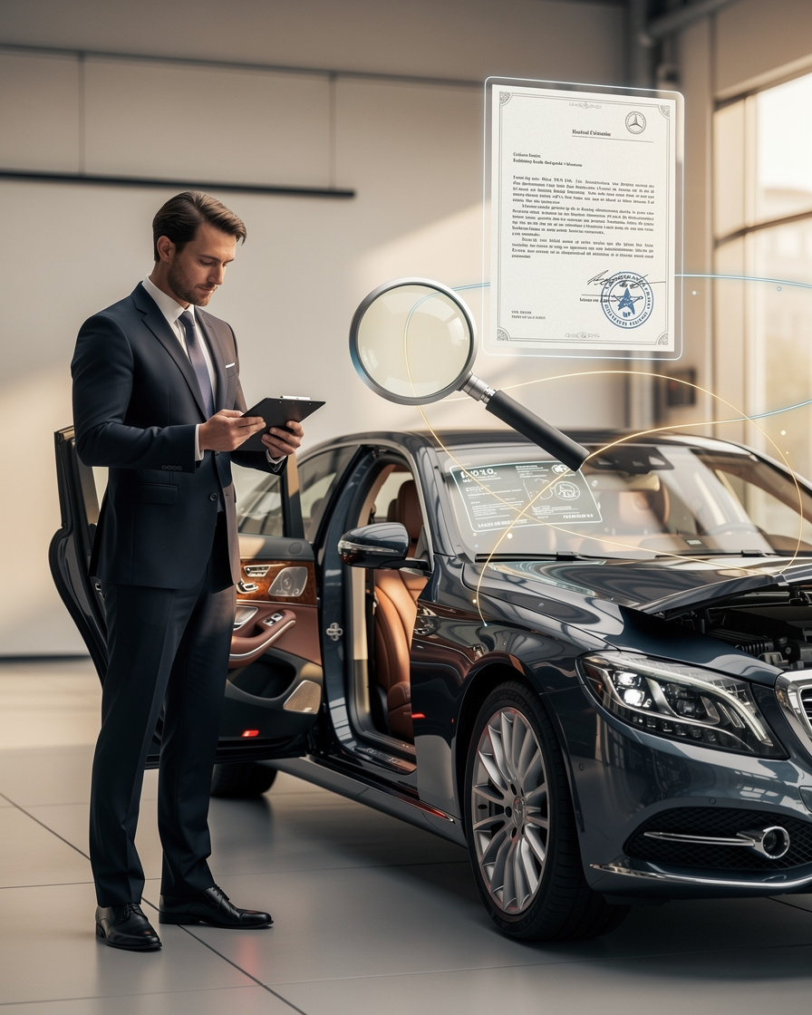 Профессиональная оценка автомобиля для оформления залога